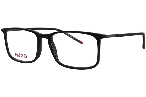  Hugo Boss HG-1231 Eyeglasses Men's Full Rim Rectangle Shape 