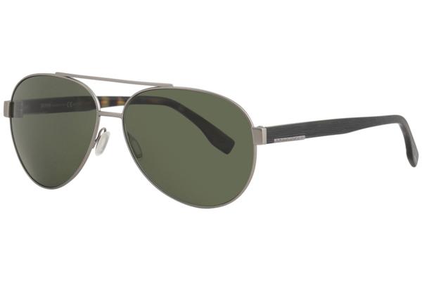  Hugo Boss Men's 0648FS 0648/FS Fashion Pilot Sunglasses 