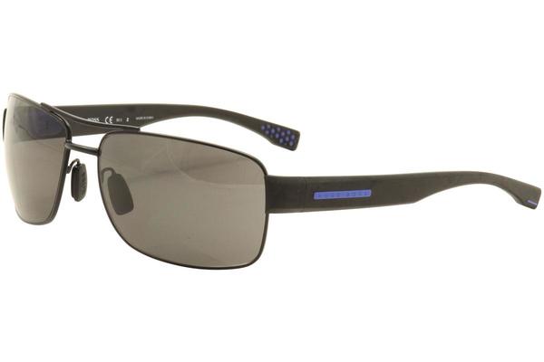  Hugo Boss Men's 0801S 0801/S Rectangle Sunglasses 