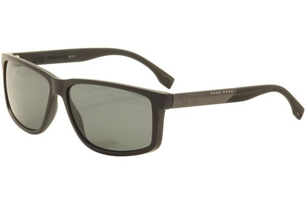  Hugo Boss Men's 0833S 0833/S Rectangle Sunglasses 