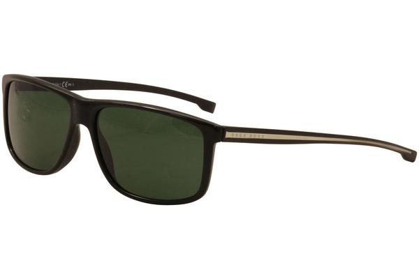  Hugo Boss Men's 0875S 0875/S Rectangle Sunglasses 