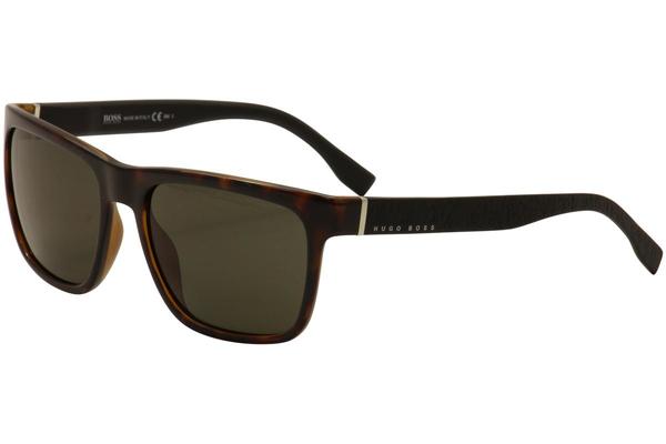  Hugo Boss Men's 0918S 0918/S Square Sunglasses 