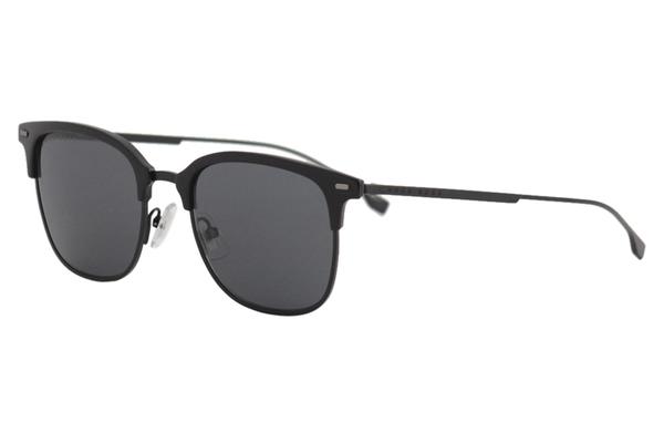  Hugo Boss Men's 1028FS 1028/F/S Square Titanium Sunglasses 