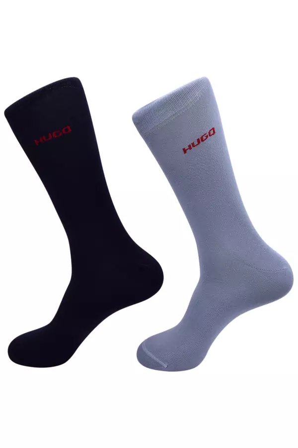  Hugo Boss Men's 2-Pairs Super Soft Socks 