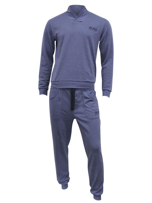  Hugo Boss Men's 2-Piece Nordic Shirt & Pants Pajama Set 