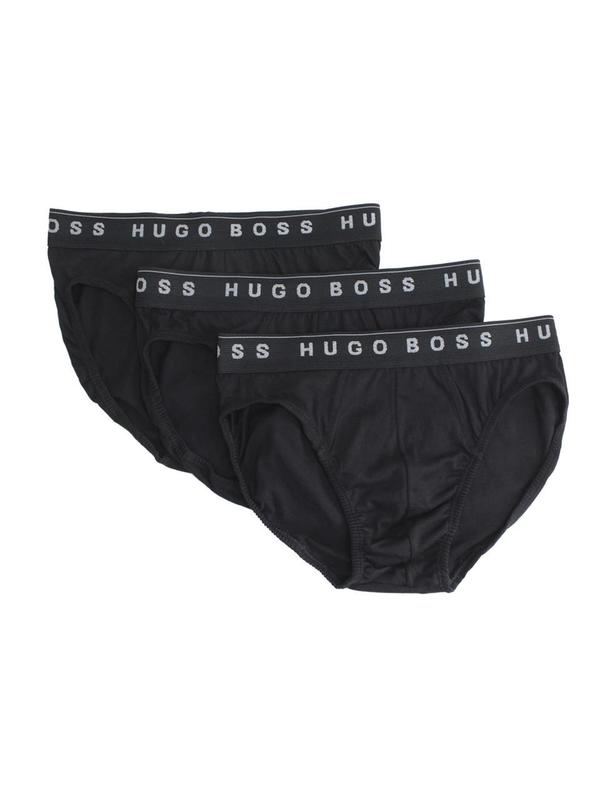  Hugo Boss Men's 3-Pairs Stretch Cotton Mini Briefs Underwear 