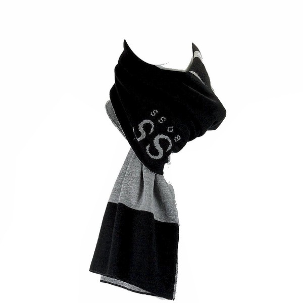  Hugo Boss Men's 50247280 Color Block Scarf 