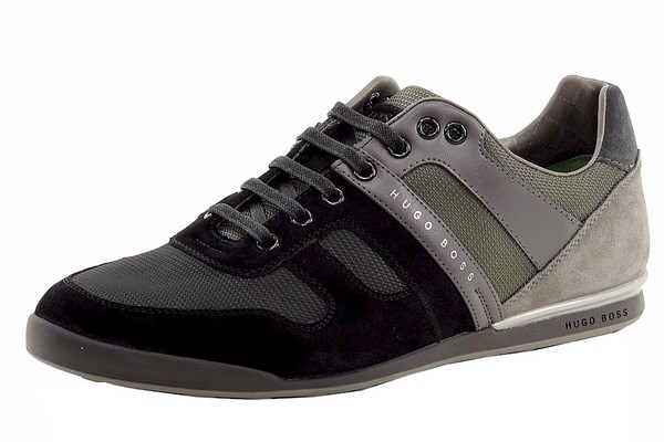  Hugo Boss Men's Akeen Clean Sneakers Shoes 