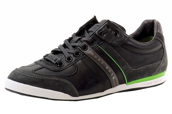  Hugo Boss Men's Aki Sneakers Shoes 