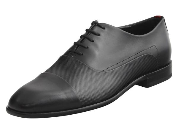  Hugo Boss Men's Appeal Calfskin Leather Oxfords Shoes 