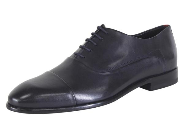  Hugo Boss Men's Appeal Leather Cap Toe Oxfords Shoes 