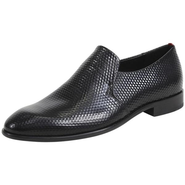  Hugo Boss Men's Appeal Leather Loafers Shoes 