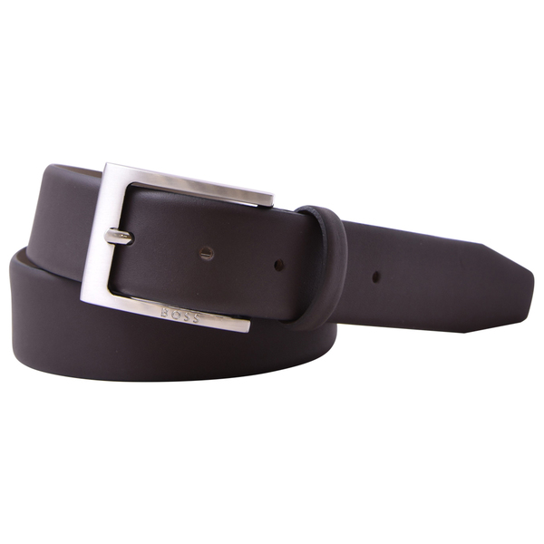  Hugo Boss Men's Barnabie Genuine Leather Belt 