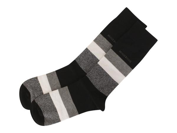  Hugo Boss Men's Block Effect Crew Socks 