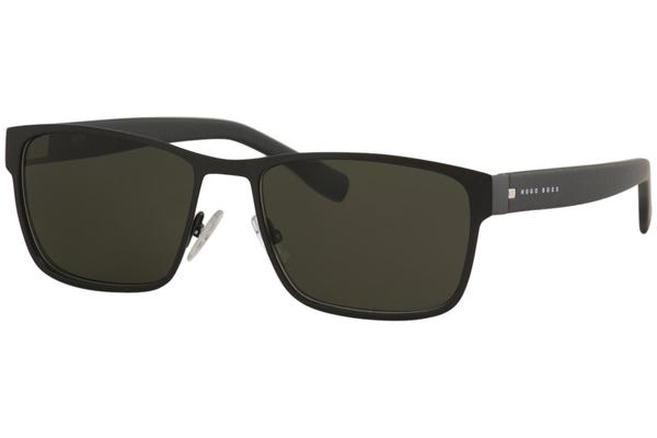  Hugo Boss Men's BOSS/0561/N/S BOSS0561NS Rectangle Sunglasses 