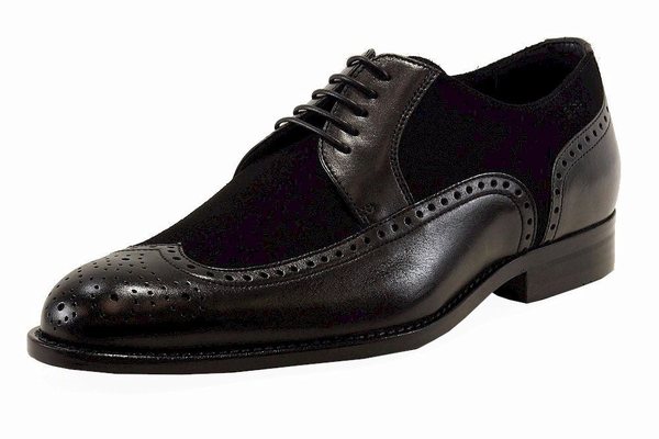  Hugo Boss Men's Branno Leather Fashion Oxford Shoes 