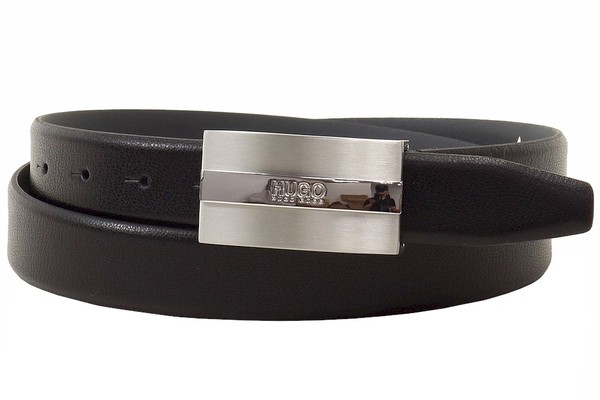  Hugo Boss Men's C-Baxter Leather Belt 
