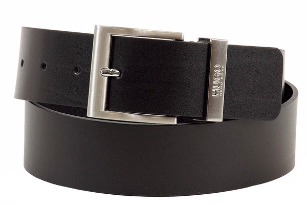  Hugo Boss Men's C-Bud Fashion Leather Belt 