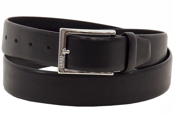  Hugo Boss Men's C-Gerron-N Smooth Genuine Leather Belt 