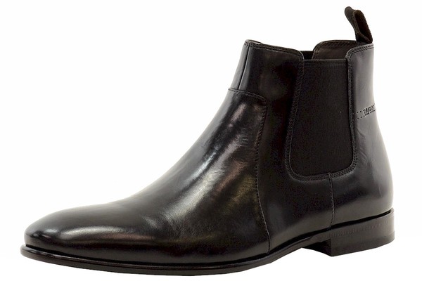  Hugo Boss Men's C-Hubot Fashion Leather Dress Boots Shoes 