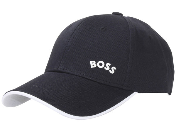  Hugo Boss Men's Cap-Bold-Curved Baseball Cap Logo Strapback Hat (One Size) 