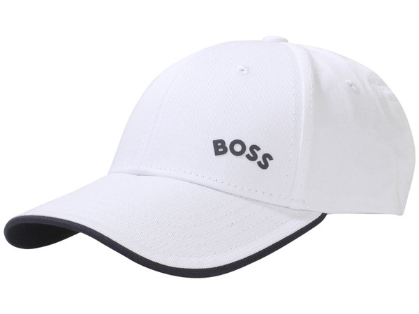  Hugo Boss Men's Cap-Bold-Curved Baseball Cap Logo Strapback Hat (One Size) 