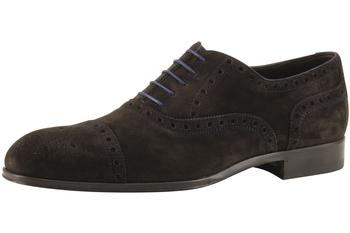  Hugo Boss Men's Caponio 50260413 Suede Fashion Oxford Shoes 