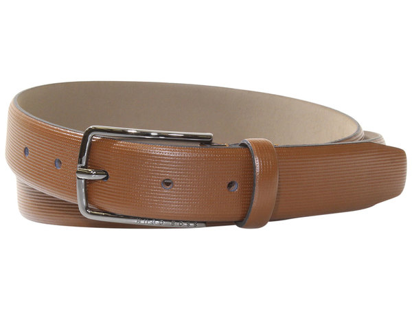  Hugo Boss Men's Chuck-Mr Belt Genuine Leather 