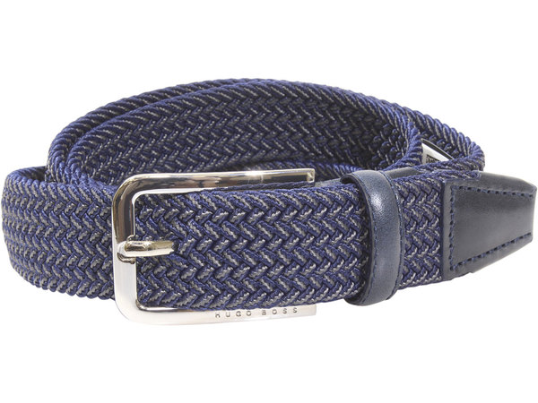  Hugo Boss Men's Clorio Belt Woven 