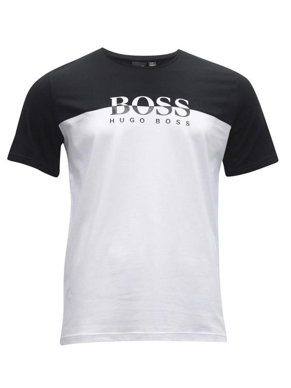 Hugo Boss Mens Short Sleeve Crew Neck Shirt