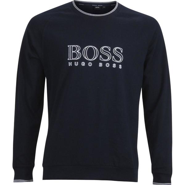  Hugo Boss Men's Crew Neck Logo Long Sleeve Sweatshirt 