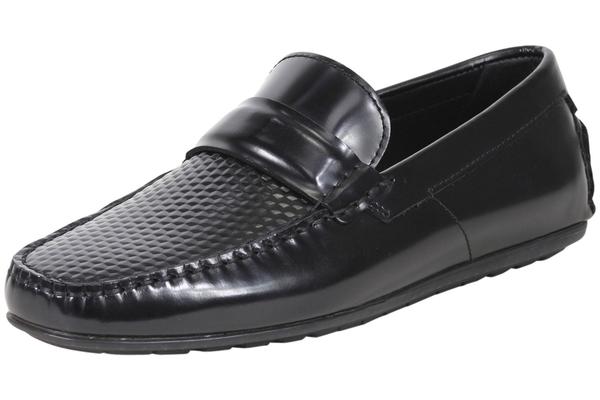  Hugo Boss Men's Dandy Embossed Loafers Shoes 