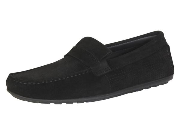  Hugo Boss Men's Dandy Perforated Loafers Shoes 