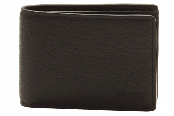  Hugo Boss Men's Dollar-6 Card Holder Bi-Fold Wallet 