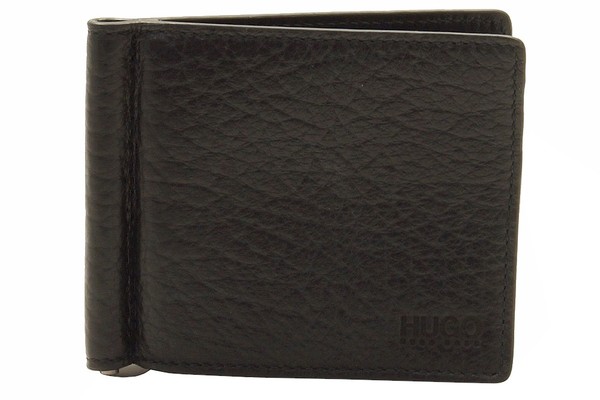  Hugo Boss Men's Dollar-6 Card Holder Bi-Fold Wallet 