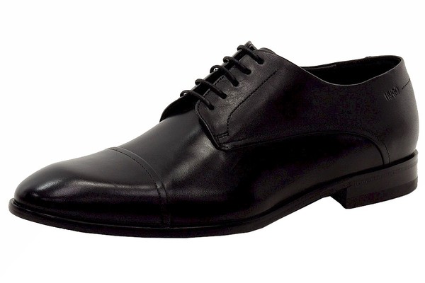  Hugo Boss Men's Dressapp_Derb_Buct Lace-Up Oxfords Shoes 