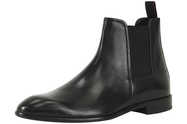  Hugo Boss Men's Dressapp Formal Chelsea Boots Shoes 