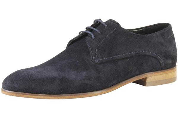  Hugo Boss Men's Dressapp Suede Oxfords Shoes 