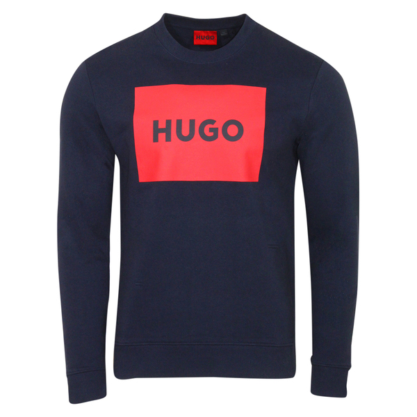  Hugo Boss Men's Duragol Sweater Long Sleeve Crew Neck Pull-Over 