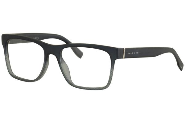  Hugo Boss Men's Eyeglasses 0728 Full Rim Optical Frame 