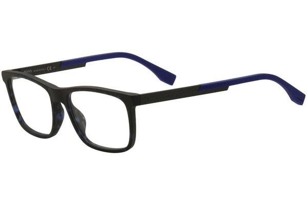  Hugo Boss Men's Eyeglasses 0733 Full Rim Optical Frame 