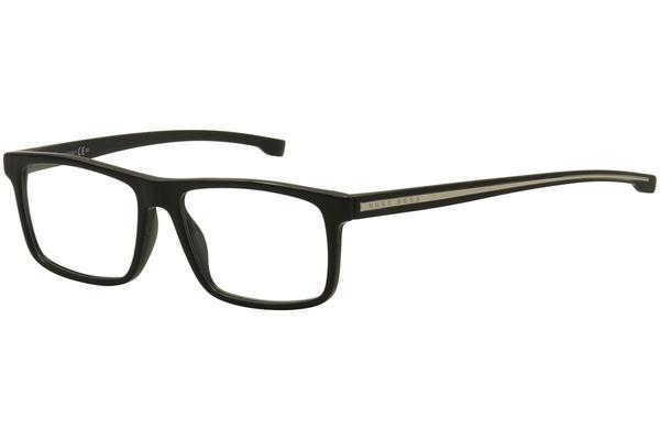  Hugo Boss Men's Eyeglasses 0876 Full Rim Optical Frame 