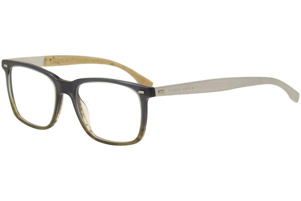  Hugo Boss Men's Eyeglasses 0884 Full Rim Optical Frame 