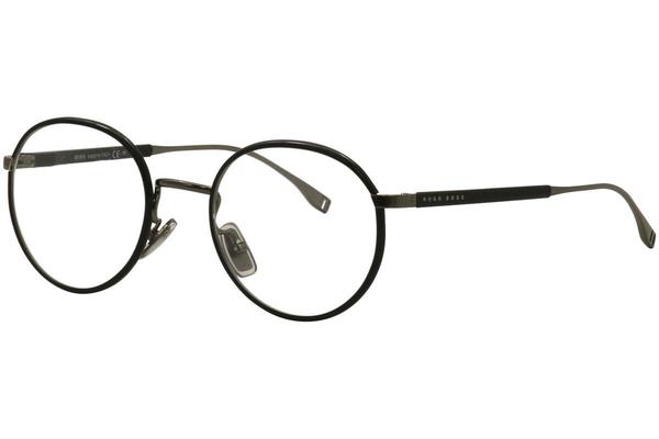  Hugo Boss Men's Eyeglasses 0887 Full Rim Optical Frame 