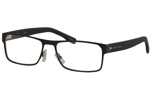  Hugo Boss Men's Eyeglasses BOSS/0601/N BOSS0601N Full Rim Optical Frame 