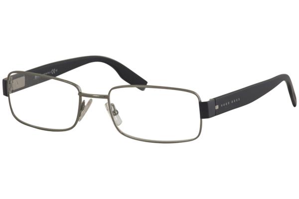  Hugo Boss Men's Eyeglasses BOSS/0602 BOSS0602 Full Rim Optical Frame 