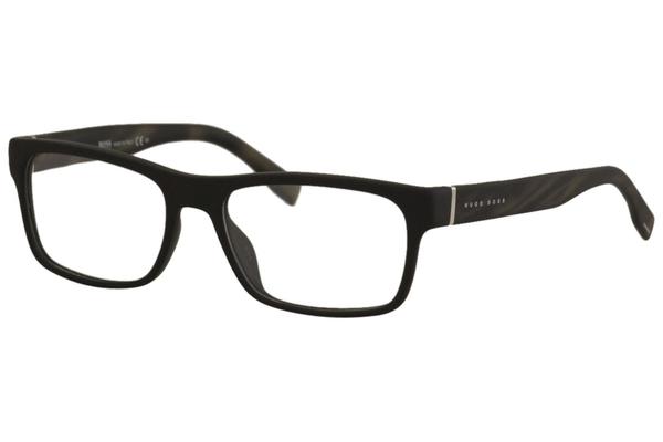  Hugo Boss Men's Eyeglasses BOSS/0729 BOSS0729 Full Rim Optical Frame 