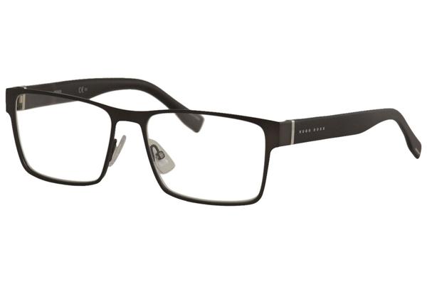  Hugo Boss Men's Eyeglasses BOSS/0730/N BOSS0730N Full Rim Optical Frame 