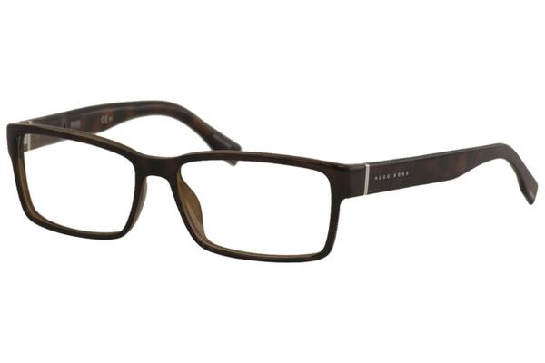  Hugo Boss Men's Eyeglasses BOSS/0797/N BOSS0797 Full Rim Optical Frame 