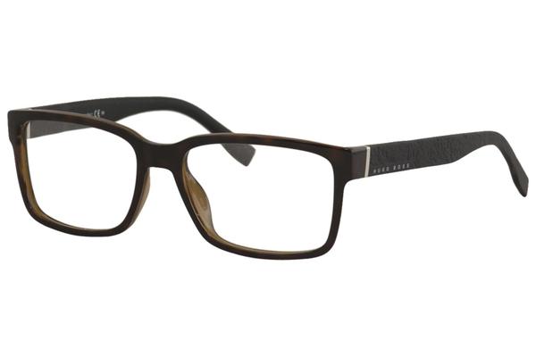  Hugo Boss Men's Eyeglasses BOSS/0831 BOSS0831 Full Rim Optical Frame 